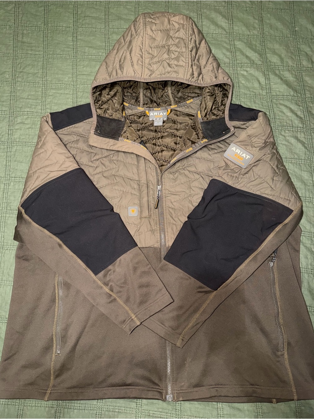 Men’s Ariat Rebar Cloud 9 Insulated Jacket